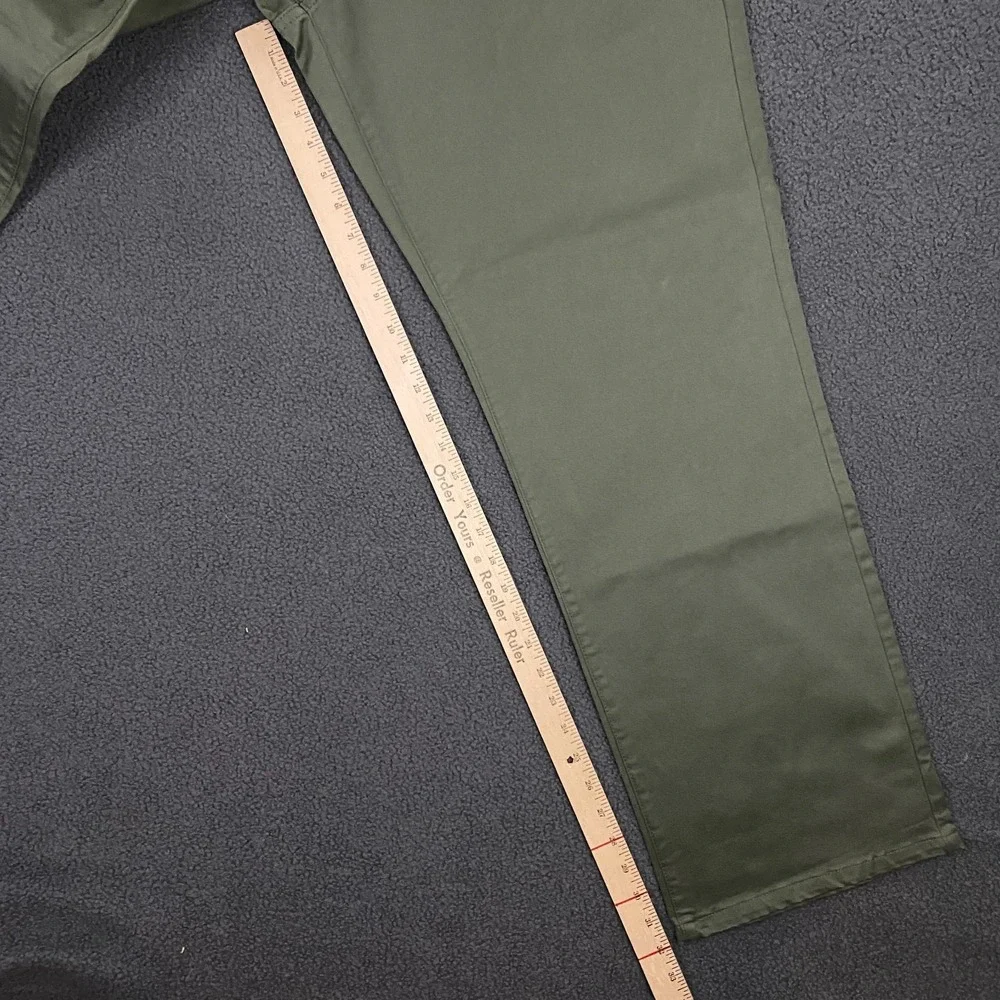Katin Kraft Pant size 40x32 Olive Green Chino Stretch Twill Skate‎ Surf NEW